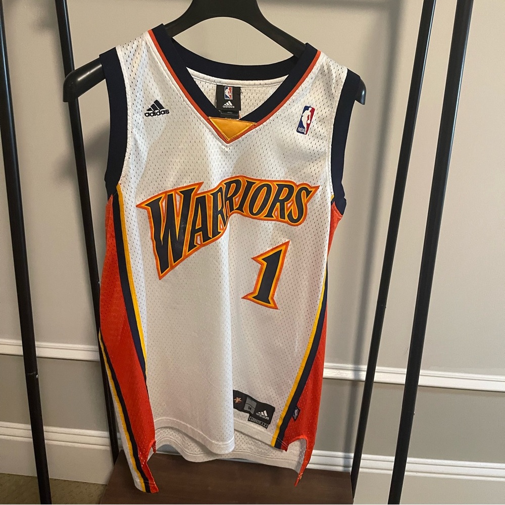 Vintage Golden State Warriors Jersey
